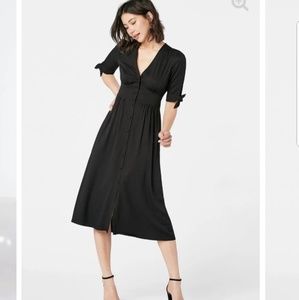 🔅Black Midi Shirt Dress 🔅